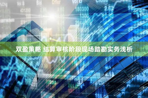 双盈策略 结算审核阶段现场踏勘实务浅析