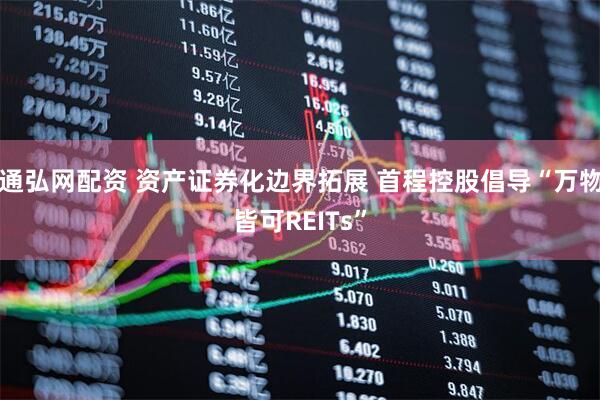 通弘网配资 资产证券化边界拓展 首程控股倡导“万物皆可REITs”