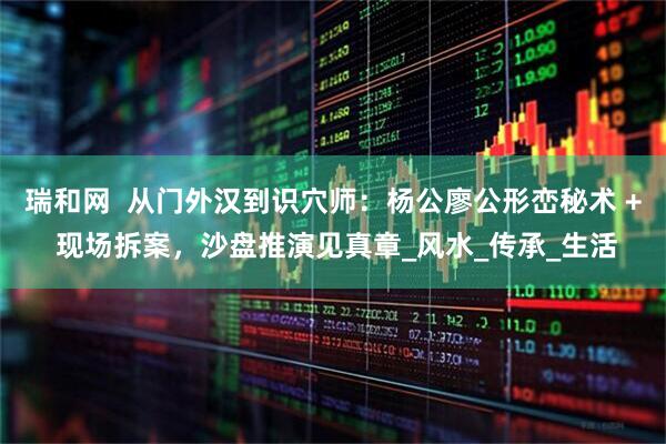 瑞和网  从门外汉到识穴师：杨公廖公形峦秘术 + 现场拆案，沙盘推演见真章_风水_传承_生活