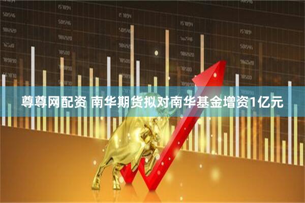 尊尊网配资 南华期货拟对南华基金增资1亿元